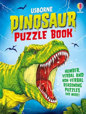 Dinosaur Puzzle Book (Puzzle Books) - Kirsteen Robson [KSIĄŻKA]