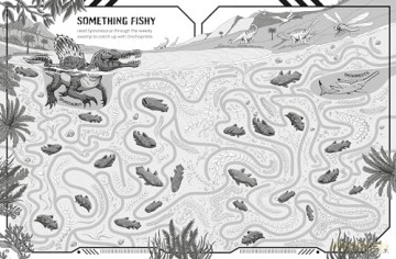 Dinosaur Puzzle Book (Puzzle Books) - Kirsteen Robson [KSIĄŻKA]