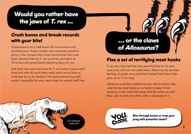 Dinosaurs - Alex Woolf [KSIĄŻKA]