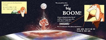 Dinosaurs in Space - Todd Sturgell [KSIĄŻKA]