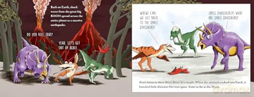 Dinosaurs in Space - Todd Sturgell [KSIĄŻKA]