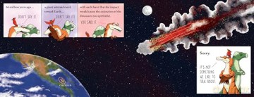 Dinosaurs in Space - Todd Sturgell [KSIĄŻKA]