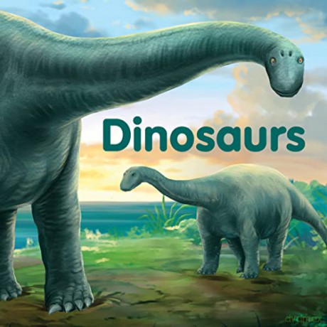 Dinosaurs: Board book [KSIĄŻKA]