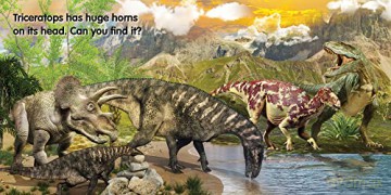 Dinosaurs: Board book [KSIĄŻKA]