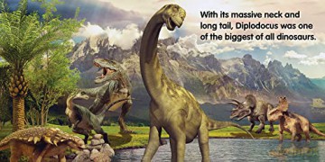 Dinosaurs: Board book [KSIĄŻKA]