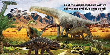 Dinosaurs: Board book [KSIĄŻKA]