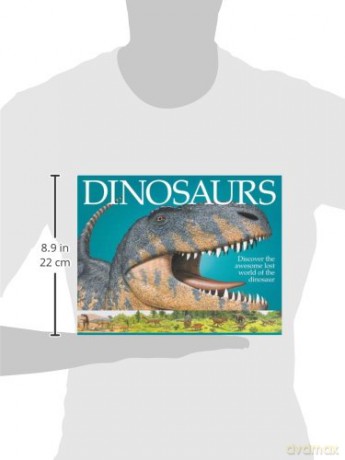 Dinosaurs: Discover the Awesome Lost World of the Dinosaur - Sarah Eason [KSIĄŻKA]