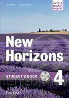Horizons NEW 4 SB + WB [KSIĄŻKA]