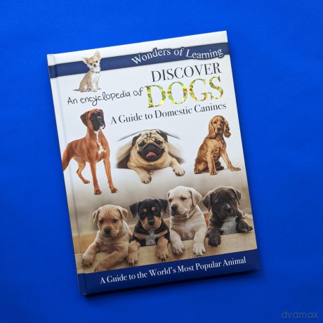 Discover an Encyclopedia of Dogs: A Guide to Domestic Canines (Wonders of Learning Padded Foil Book) [KSIĄŻKA]