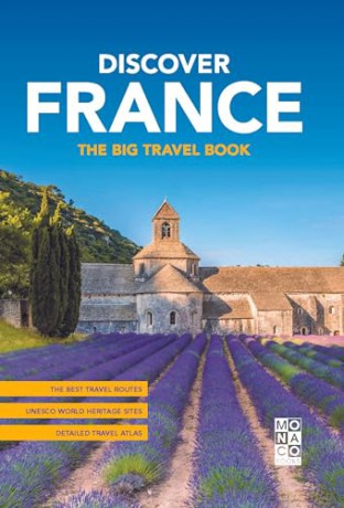 Discover France: The Big Travel Book [KSIĄŻKA]