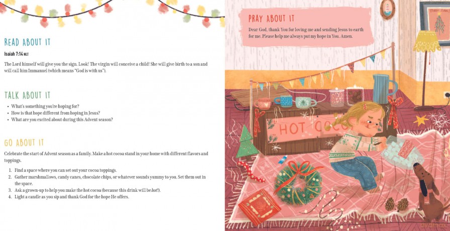Discovering Christmas: A 25-Day Advent Devotional with Activities for Kids - Amanda Jass [KSIĄŻKA]