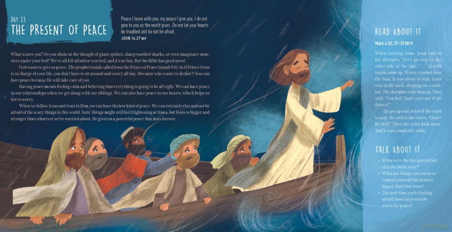 Discovering Christmas: A 25-Day Advent Devotional with Activities for Kids - Amanda Jass [KSIĄŻKA]