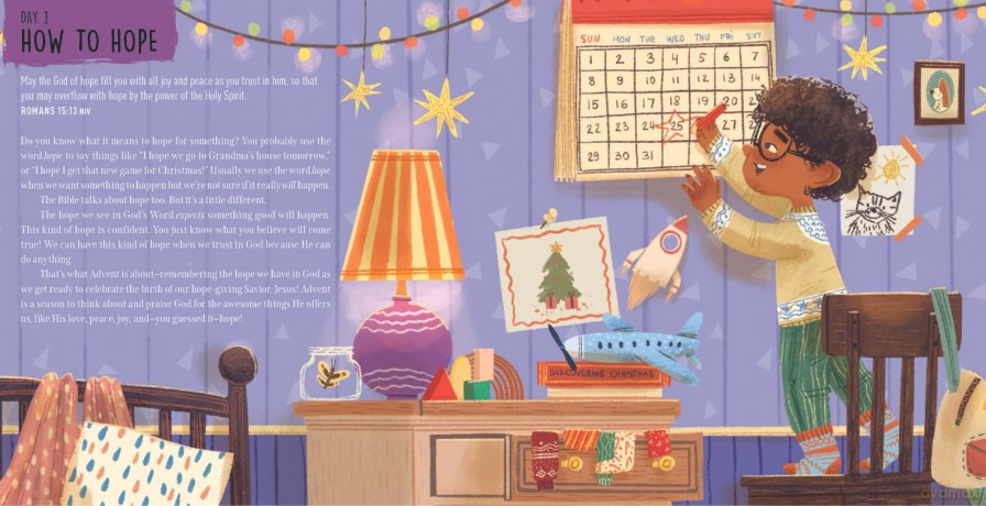 Discovering Christmas: A 25-Day Advent Devotional with Activities for Kids - Amanda Jass [KSIĄŻKA]