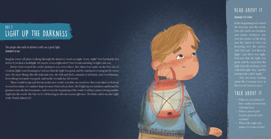 Discovering Christmas: A 25-Day Advent Devotional with Activities for Kids - Amanda Jass [KSIĄŻKA]