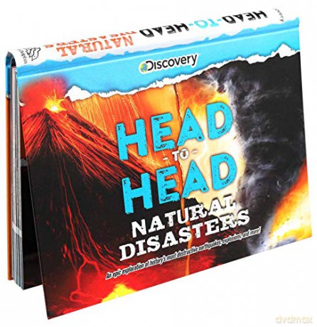 Discovery Head-To-Head Natural Disasters: An Epic Exploration of History's Most Destructive Earthquakes, Explosions, and More! - Emily Rose Oachs [KSIĄŻKA]