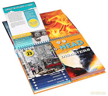 Discovery Head-To-Head Natural Disasters: An Epic Exploration of History's Most Destructive Earthquakes, Explosions, and More! - Emily Rose Oachs [KSIĄŻKA]