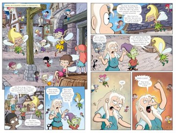 Disenchantment: Untold Tales Vol.3 - Matt Groening [KSIĄŻKA]