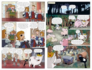 Disenchantment: Untold Tales Vol.3 - Matt Groening [KSIĄŻKA]