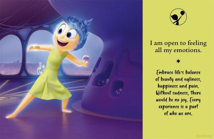 Disney Affirmations: Positive mantras to bring Disney magic and mindfulness to every day - Walt Disney [KSIĄŻKA]