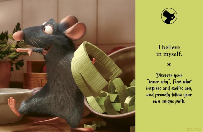 Disney Affirmations: Positive mantras to bring Disney magic and mindfulness to every day - Walt Disney [KSIĄŻKA]