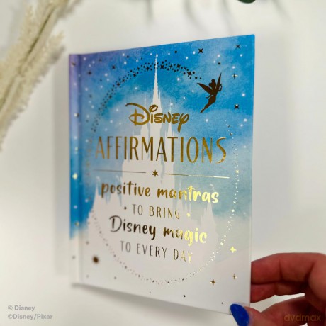 Disney Affirmations: Positive mantras to bring Disney magic and mindfulness to every day - Walt Disney [KSIĄŻKA]