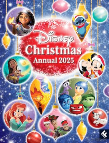Disney Christmas Annual 2025: Celebrate the magic of Christmas in this Annual packed with illustrated stories and activities, the perfect stocking gift! - Disney [KSIĄŻKA]