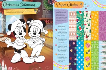 Disney Christmas Annual 2025: Celebrate the magic of Christmas in this Annual packed with illustrated stories and activities, the perfect stocking gift! - Disney [KSIĄŻKA]