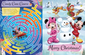 Disney Christmas Annual 2025: Celebrate the magic of Christmas in this Annual packed with illustrated stories and activities, the perfect stocking gift! - Disney [KSIĄŻKA]