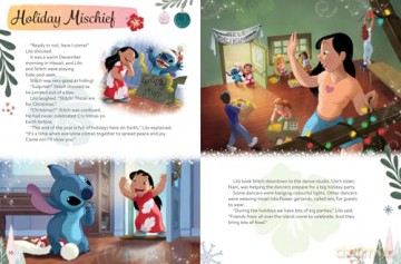 Disney Christmas Annual 2025: Celebrate the magic of Christmas in this Annual packed with illustrated stories and activities, the perfect stocking gift! - Disney [KSIĄŻKA]