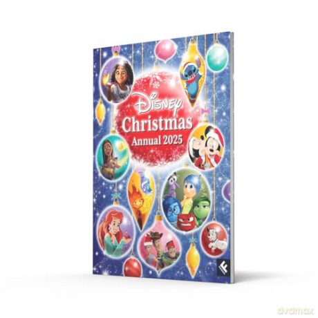 Disney Christmas Annual 2025: Celebrate the magic of Christmas in this Annual packed with illustrated stories and activities, the perfect stocking gift! - Disney [KSIĄŻKA]