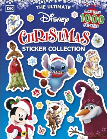 Disney Christmas Ultimate Sticker Collection [KSIĄŻKA]