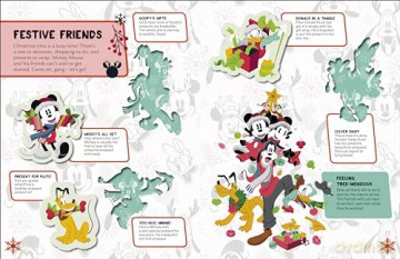 Disney Christmas Ultimate Sticker Collection [KSIĄŻKA]