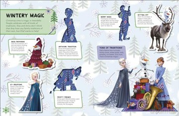Disney Christmas Ultimate Sticker Collection [KSIĄŻKA]