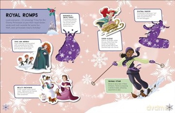 Disney Christmas Ultimate Sticker Collection [KSIĄŻKA]