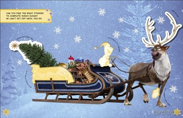 Disney Christmas Ultimate Sticker Collection [KSIĄŻKA]