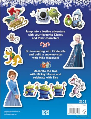 Disney Christmas Ultimate Sticker Collection [KSIĄŻKA]