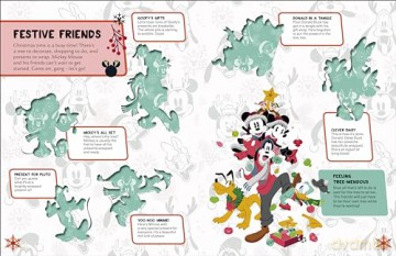 Disney Christmas Ultimate Sticker Collection [KSIĄŻKA]