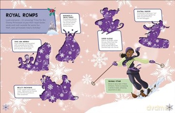 Disney Christmas Ultimate Sticker Collection [KSIĄŻKA]