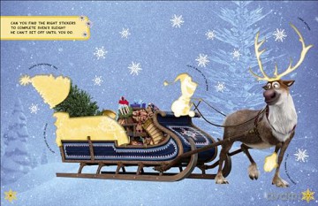 Disney Christmas Ultimate Sticker Collection [KSIĄŻKA]