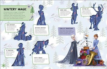 Disney Christmas Ultimate Sticker Collection [KSIĄŻKA]