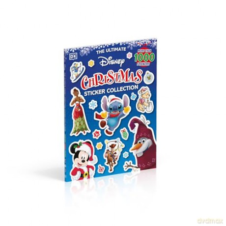 Disney Christmas Ultimate Sticker Collection [KSIĄŻKA]