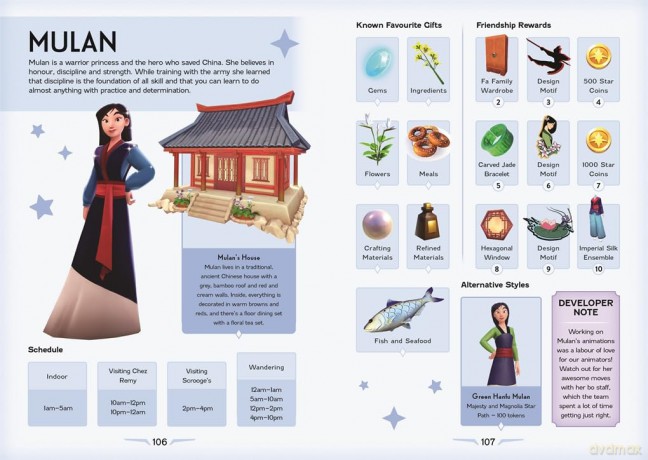 Disney Dreamlight Valley: THE OFFICIAL GUIDE - Stephanie Milton [KSIĄŻKA]