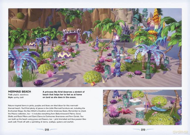 Disney Dreamlight Valley: THE OFFICIAL GUIDE - Stephanie Milton [KSIĄŻKA]