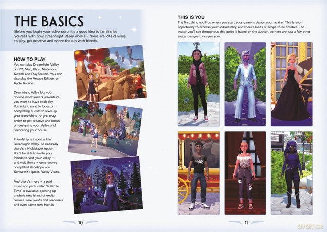 Disney Dreamlight Valley: THE OFFICIAL GUIDE - Stephanie Milton [KSIĄŻKA]