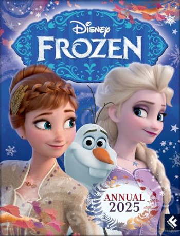 Disney Frozen Annual 2025: This Illustrated Annual is the perfect gift to enjoy in the cold winter months. - Disney [KSIĄŻKA]
