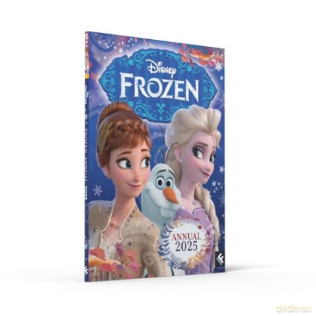 Disney Frozen Annual 2025: This Illustrated Annual is the perfect gift to enjoy in the cold winter months. - Disney [KSIĄŻKA]