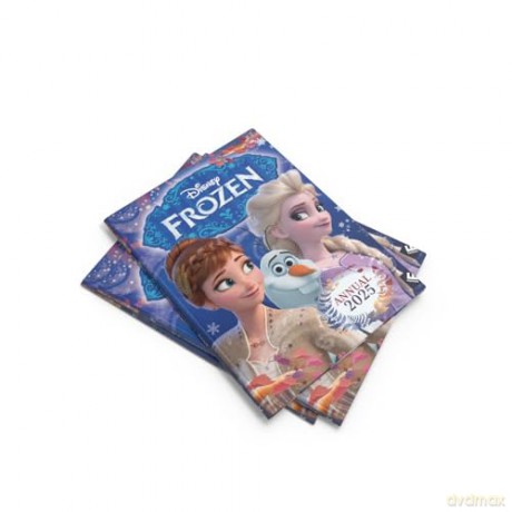 Disney Frozen Annual 2025: This Illustrated Annual is the perfect gift to enjoy in the cold winter months. - Disney [KSIĄŻKA]