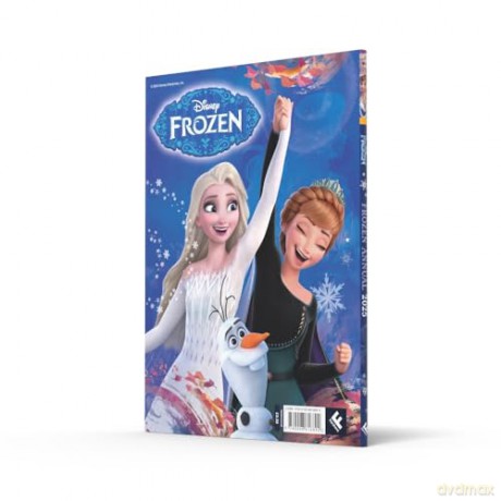 Disney Frozen Annual 2025: This Illustrated Annual is the perfect gift to enjoy in the cold winter months. - Disney [KSIĄŻKA]