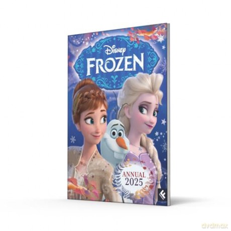 Disney Frozen Annual 2025: This Illustrated Annual is the perfect gift to enjoy in the cold winter months. - Disney [KSIĄŻKA]