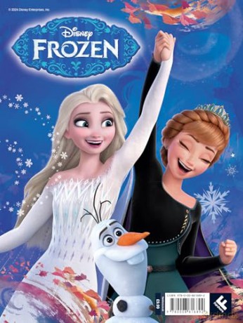 Disney Frozen Annual 2025: This Illustrated Annual is the perfect gift to enjoy in the cold winter months. - Disney [KSIĄŻKA]